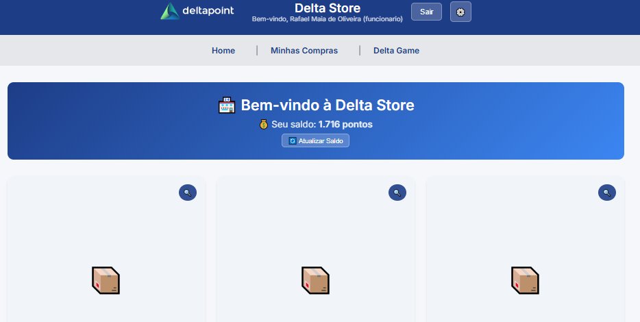 Vitrine da Delta Store